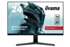 Monitor 144Hz iiyama G-Master G2470HSU Red Eagle (G2470HSUB1) 